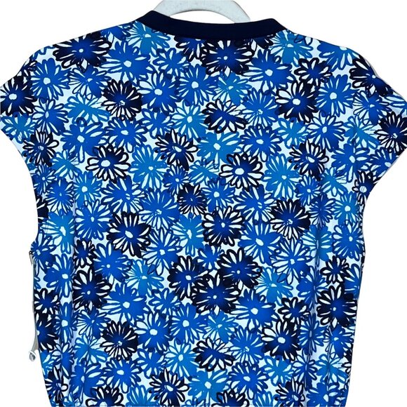 Kinona Ready To Relax Golf Dress Crazy Daisy Print Women’s XS - Picture 6 of 16